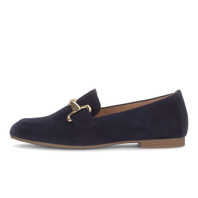 Gabor 85.211.36 Samtchevreau dark-blue (gold) Jangle Blue