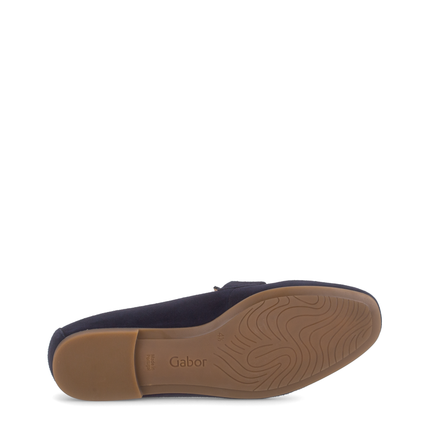 Gabor 85.211.36 Samtchevreau dark-blue (gold) Jangle Blue