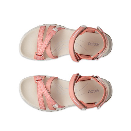 Ecco 853303 Offroad Receptor Sandal Burnt Coral