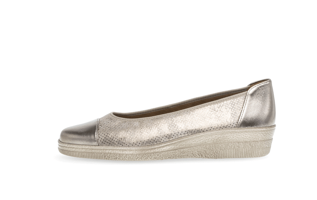 Gabor 86.042.62 Bartolomeo/Luxor rame/mutaro Petunia Metallic Pump