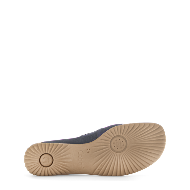 Gabor 86.090.46 Soft Nubuk/Tucson blue/new whisky California Blue