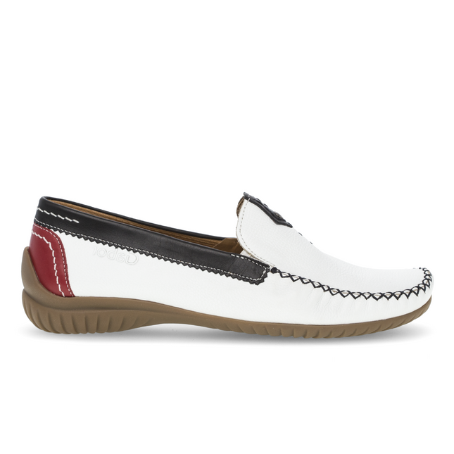 Gabor 86.090.69 Cervo weiss/multic. California White