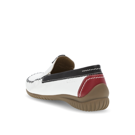 Gabor 86.090.69 Cervo weiss/multic. California White