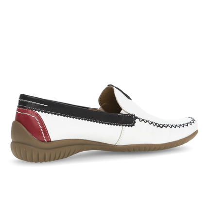 Gabor 86.090.69 Cervo weiss/multic. California White