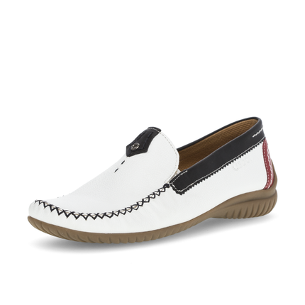 Gabor 86.090.69 Cervo weiss/multic. California White