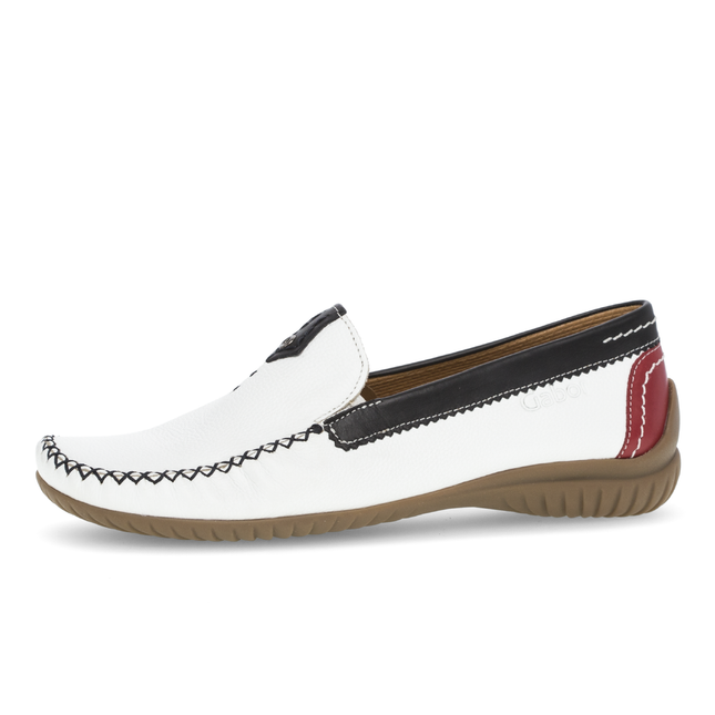 Gabor 86.090.69 Cervo weiss/multic. California White