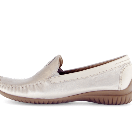 Gabor 86.090.82 Satin Met./Foulard puder/muschel California Beige