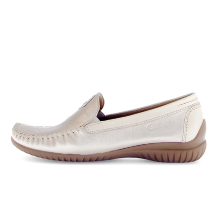 Gabor 86.090.82 Satin Met./Foulard puder/muschel California Beige