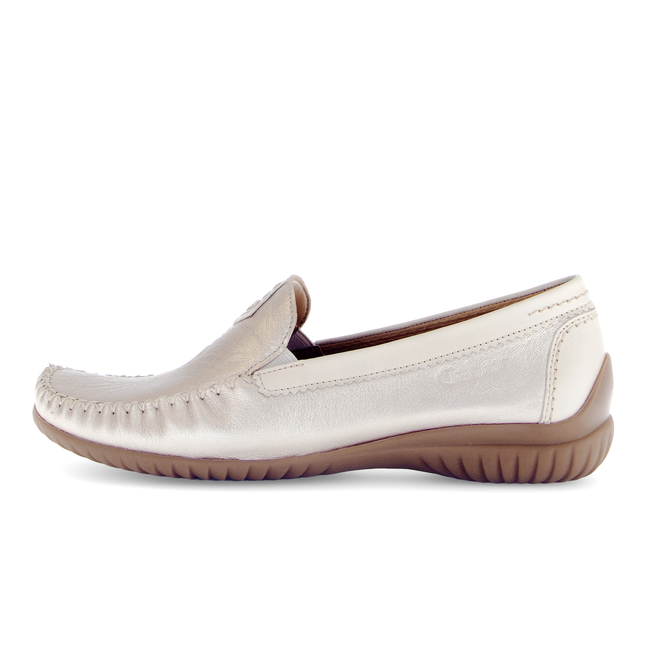 Gabor 86.090.82 Satin Met./Foulard puder/muschel California Beige