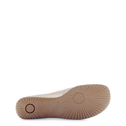 Gabor 86.090.82 Satin Met./Foulard puder/muschel California Beige