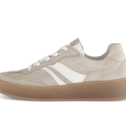 Gabor 86.475.33 Dreamvelour/Nappa oasi/weiss Dahma White