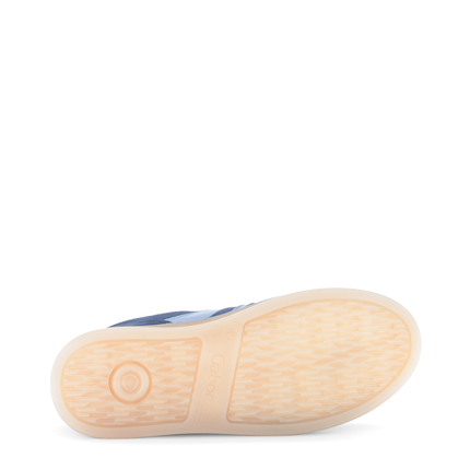Gabor 86.475.36 Dreamvelour/Glove jeans/sky Dahma Blue Ladies Trainers