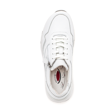 Gabor 86.896.51 Chevron weiss Acro White Ladies Trainers
