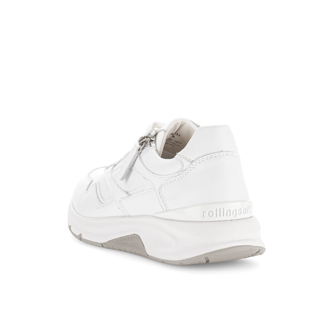Gabor 86.896.51 Chevron weiss Acro White Ladies Trainers