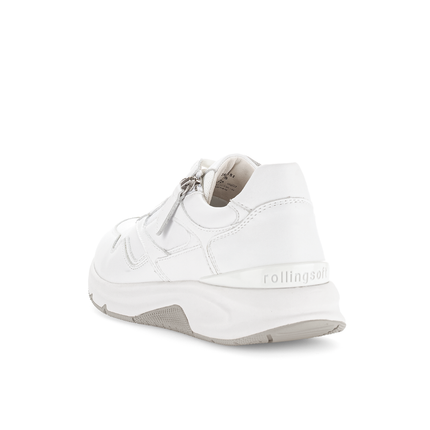 Gabor 86.896.51 Chevron weiss Acro White Ladies Trainers