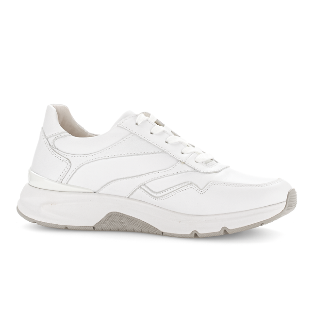 Gabor 86.896.51 Chevron weiss Acro White Ladies Trainers