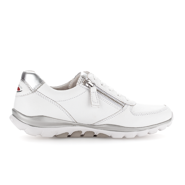 Gabor 86.968.51 Cervo/Perlato weiss/silber Fantastic White