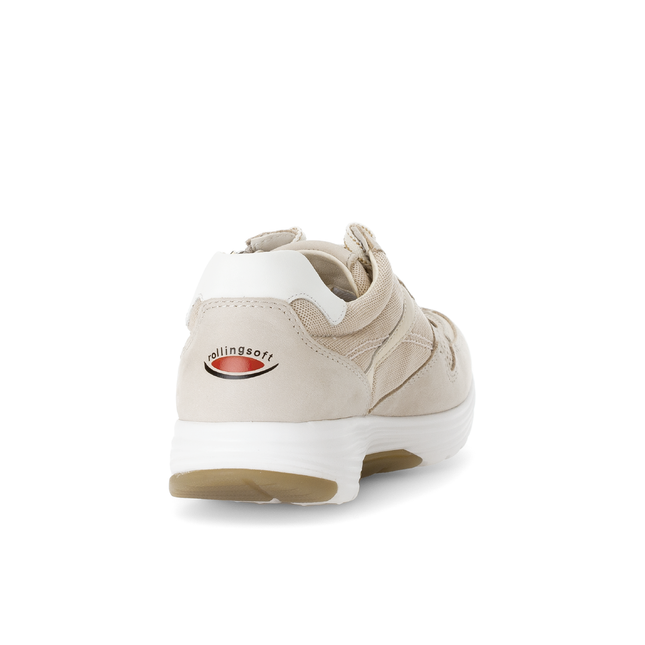 Gabor 86.978.31 Nubuk/Mesh/Perl(prf) puder/weiss Haley Beige