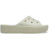 Crocs Classic Platform Slide Bone