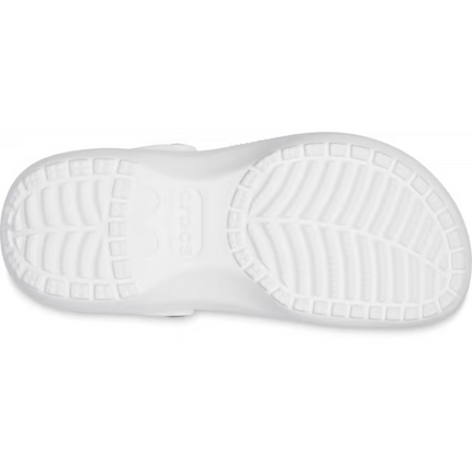 Crocs Classic Platform Clog W White