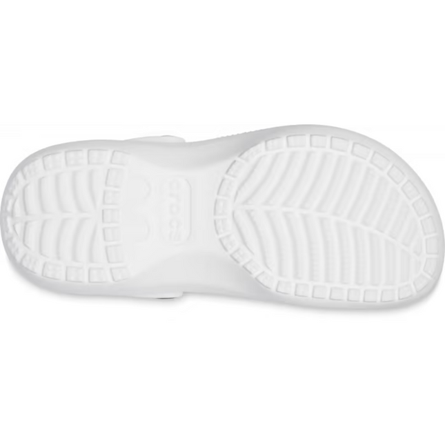 Crocs Classic Platform Clog W White