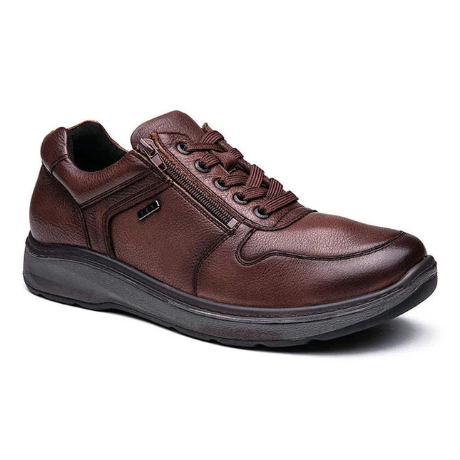 G Comfort 919-2CF Tan Wide Fit Trainer