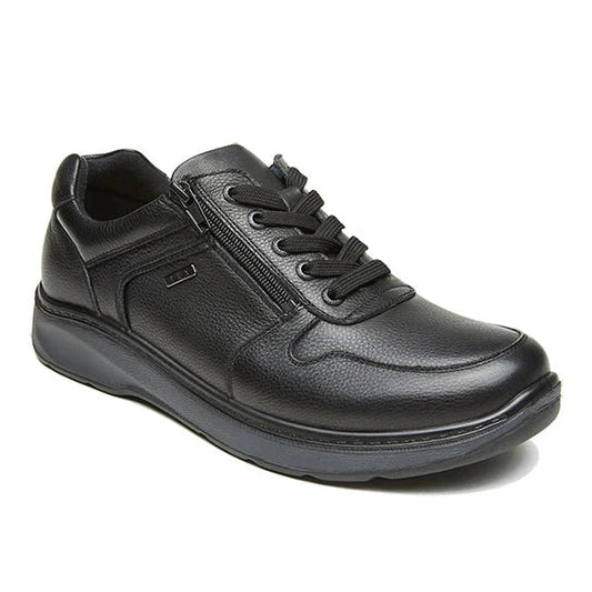 G Comfort 919-2SN Black Wide Fit Trainer