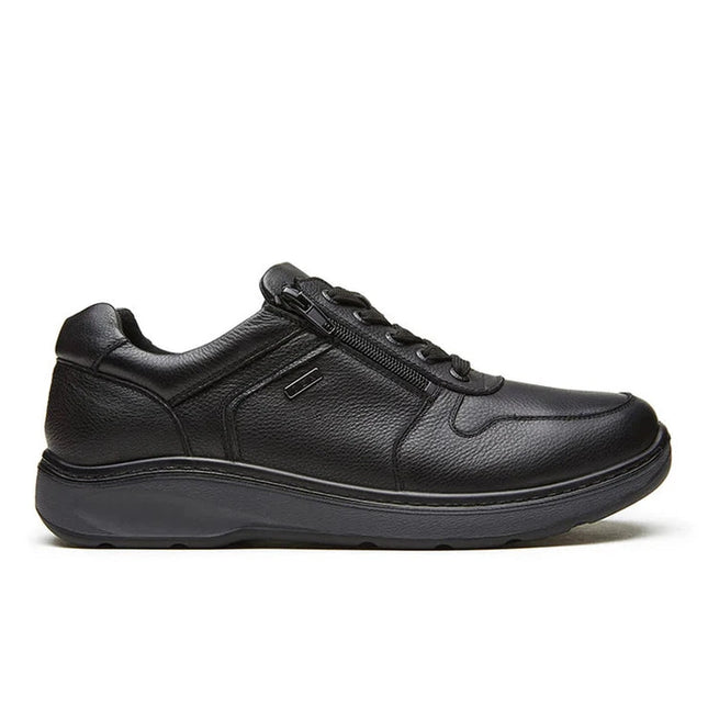 G Comfort 919-2SN Black Wide Fit Trainer