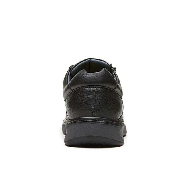 G Comfort 919-2SN Black Wide Fit Trainer