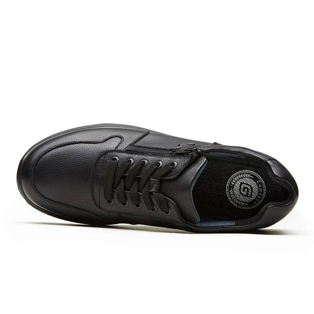 G Comfort 919-2SN Black Wide Fit Trainer