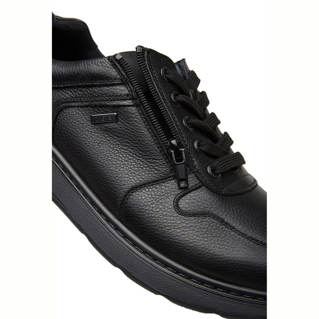 G Comfort 919-2SN Black Wide Fit Trainer