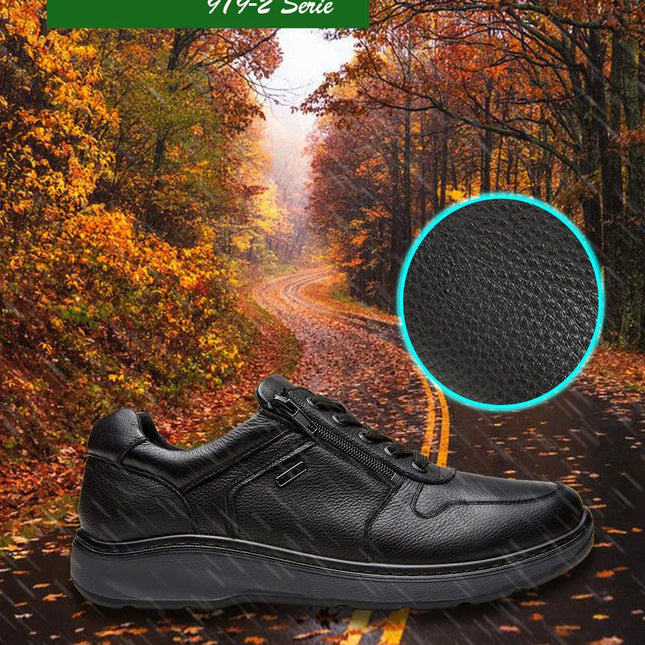 G Comfort 919-2SN Black Wide Fit Trainer