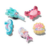 Crocs Jibbitz Charms Cuties Under the Sea