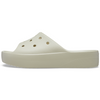 Crocs Classic Platform Slide Bone