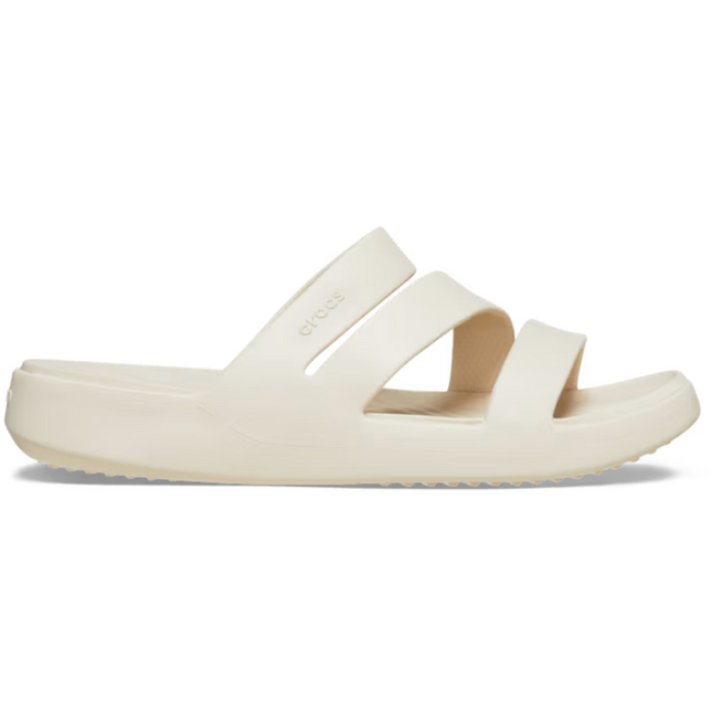 Crocs Getaway Strappy Cream