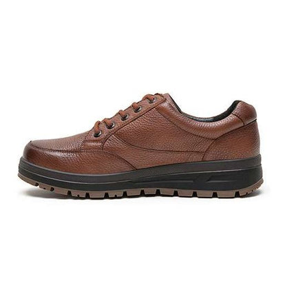 G Comfort A-913C Tan Wide Fit Trekking Shoes