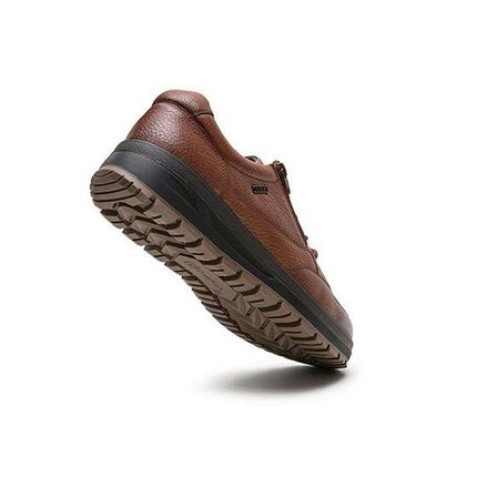 G Comfort A-913C Tan Wide Fit Trekking Shoes