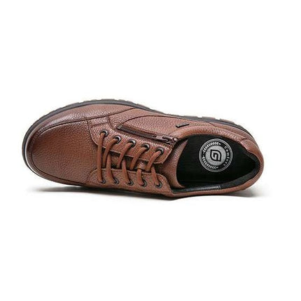 G Comfort A-913C Tan Wide Fit Trekking Shoes