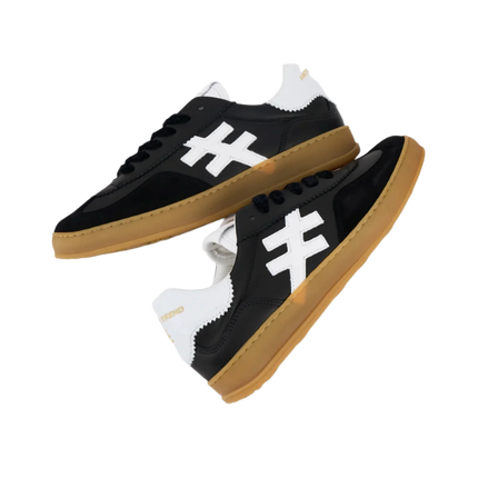 Another Trend Iconic Multi Black Womens Trainers