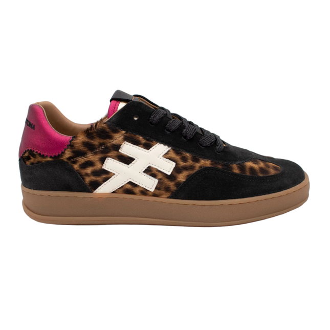 Another Trend Iconic Leopard Print Womens Trainers