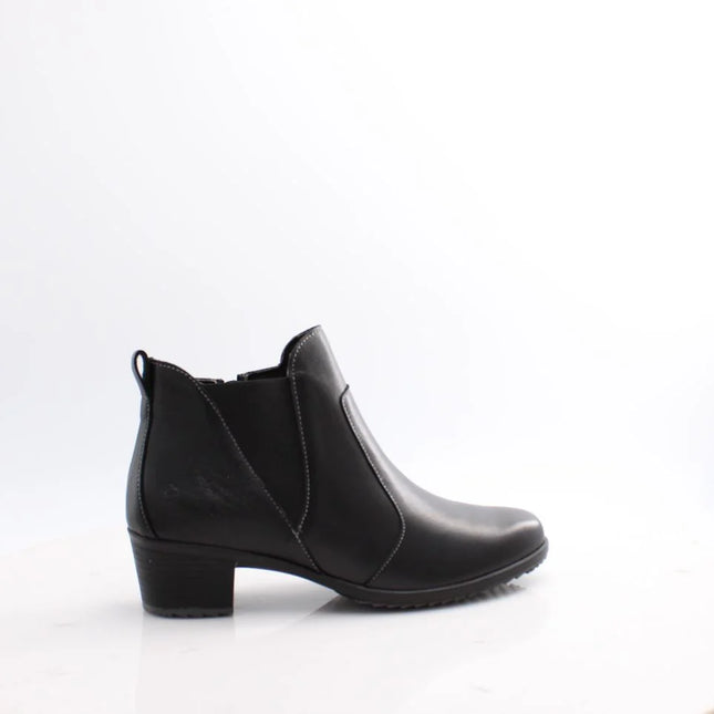 Suave Anna 6095-01 Black Boot