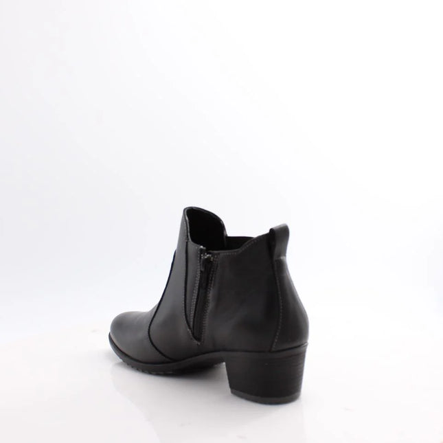 Suave Anna 6095-01 Black Boot