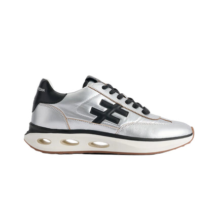 Another Trend Albaran Silver A041V241 A041 Ladies Comfort Trainers