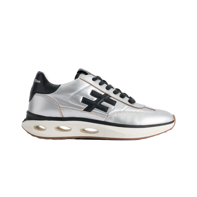 Another Trend Albaran Silver A041V241 A041 Ladies Comfort Trainers