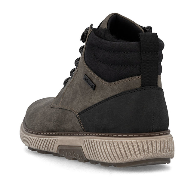Rieker B3302-25 Olive Green Mens Winter Boot