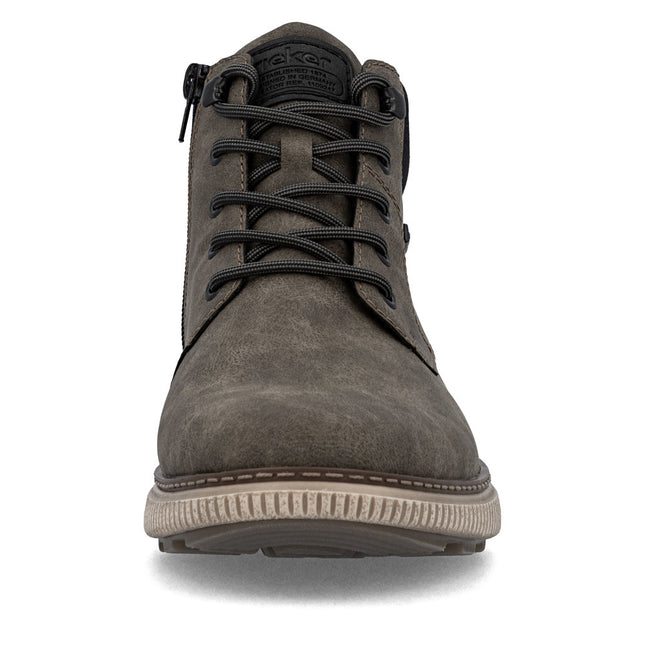Rieker B3302-25 Olive Green Mens Winter Boot