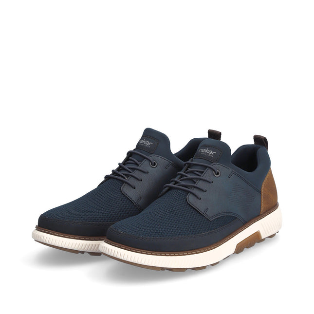 Rieker B3354-14 Navy Combi
