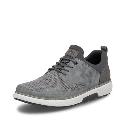 Rieker B3354-40 Grey Mens Casual Shoes