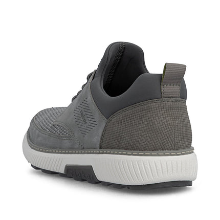 Rieker B3354-40 Grey Mens Casual Shoes