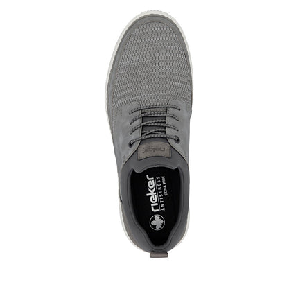 Rieker B3354-40 Grey Mens Casual Shoes